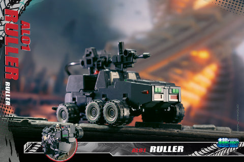 Modfans AL01H / AL-01H Path of Transfiguration Ruller (MP-Size Roller) Black Version 14.5cm / 5.7"