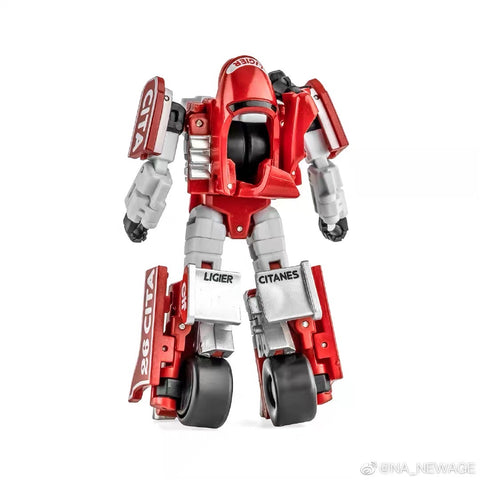 NewAge H42EXR Shean (Red Mirage) & H28B Lucullu (Ultra Magnus SG Shattered Glass) & H71P Dick (Deep Cover Sideswipe) 3-Pack 3 in 1 Set