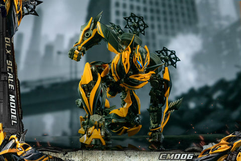 【Incoming】4th Party No Brand  NB CM006 CM-006 AoE Age of Extinction DLX Bumblebee (Non-Transformable) 22cm /8.5“