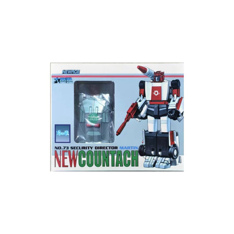 NA Newage H73 H-73 Martin (Red Alert) New Age 10cm / 4"