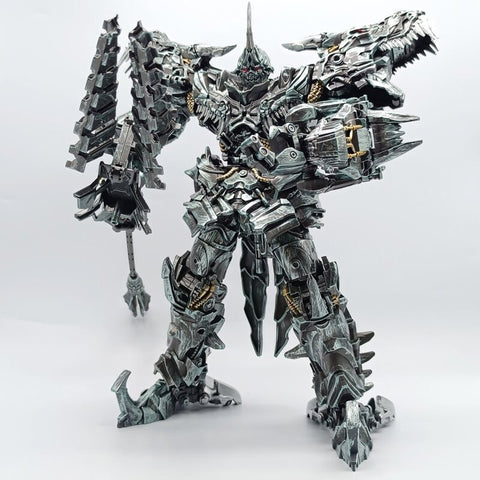 4th party BW BAIWEI TW1101 TW-1101 KO Studio Series SS-07 SS07 Grimlock with OP (Blue Transparent Version)34cm / 13.5"