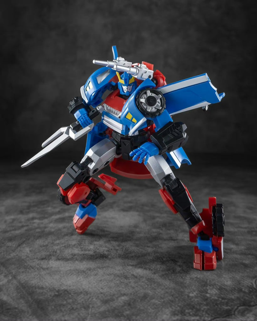 Iron Factory IF EX-63 EX63 Iron Samurai Oniheizu（Prowl