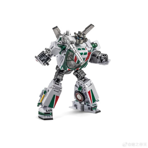 NA NewAge H49EX H-49EX Hammond (Wheeljack Toy Color Repainted Version) New Age 10cm / 4"