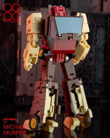 DX9 Toys DX9 Mini 02 Mini-02 Michael Murphy (Chromedome) 11.5cm / 4.5“