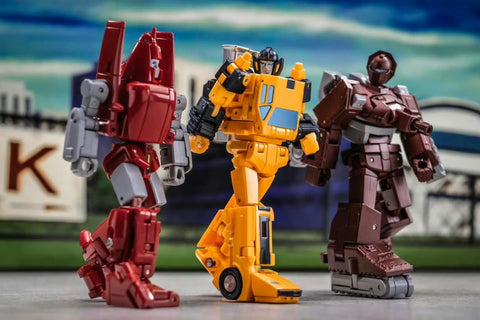 NA NewAge H69 H-69 William (Sunstreaker) New Age 10cm / 4"