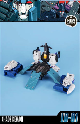 NBF NB Factory NB-01 NB01 Overlord (Oversized IF EX-11 Evillord) 14cm / 5.5"