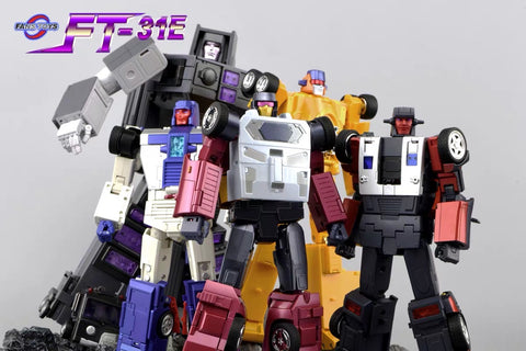 FansToys FT-31E FT31E Bandit ( Deadend of Stunticons, Menasor ) Fans Toys