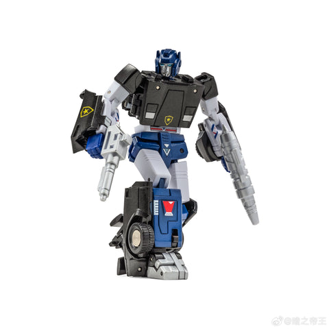 NewAge H42EXR Shean (Red Mirage) & H28B Lucullu (Ultra Magnus SG Shattered Glass) & H71P Dick (Deep Cover Sideswipe) 3-Pack 3 in 1 Set