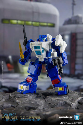 【Pre-Order】Dr.Wu DWES02 DW-ES02 Trap Maker ( Battletrap Duocon) Dr Wu 7cm / 2.8"