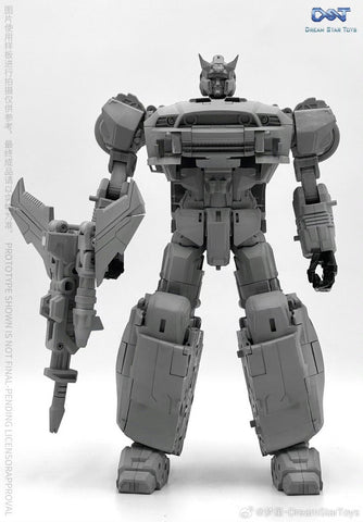 【Pre-Order】Dream Star Toys  DST02-007 DST02007 ( Prowl Combiner Mode, Constructicon, Devastator Combiner) DreamStarToys Metallic Version 24.5 cm / 9.6"