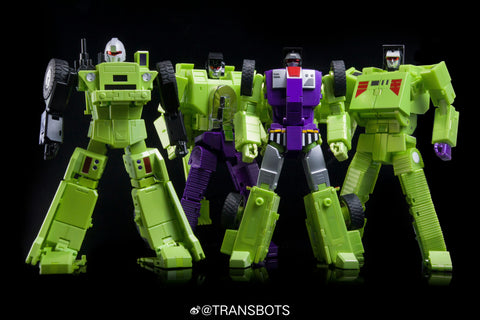 XTransbots MX-45 Razor (G1 Bonecrusher Devastator Combiner)   X-transbots 22.5cm / 8.9"