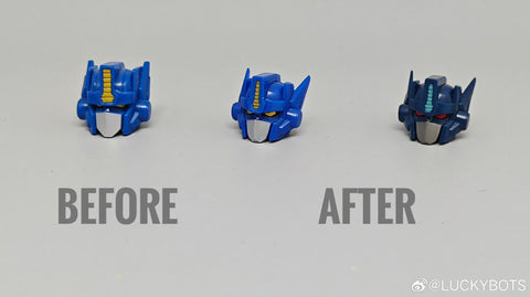New Bee Factory Head Sculpt for Legacy Evolution Armanda OP Upgrade Kits