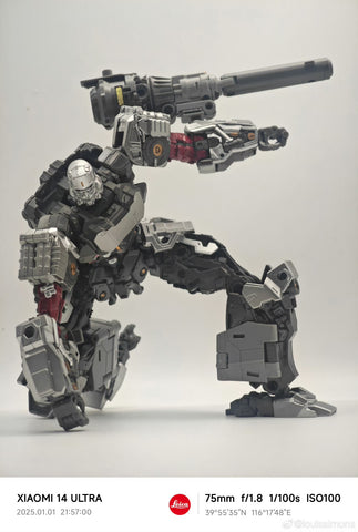 4th Party BMB Black Mamba MX-6601 MX6601 (KO Studio Series SS-109 SS109 Bumblebee Movie Megatron 21.5cm / 8.5"