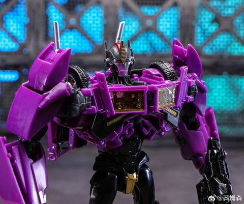 【Pre-Order】APC Toys APC-001SG APC001SG 2.0 Version Attack Prime Mirror Evil ( 1:1 TFP Optimus Prime Voyage Class ) Purple / Shattered Glass Version 17cm / 6.7"