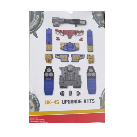 DNA Design DK-45 DK45 Upgrade Kits for Legacy Evolution Armada Universe Optimus Prime