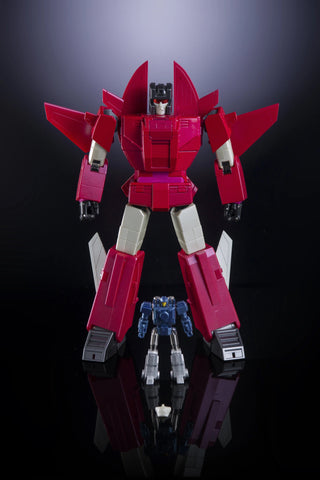 XTransbots MX-61 MX61 MX-LXI Ballistic (G1 Misfire) MP Scale X-Transbot 22cm / 8.7"