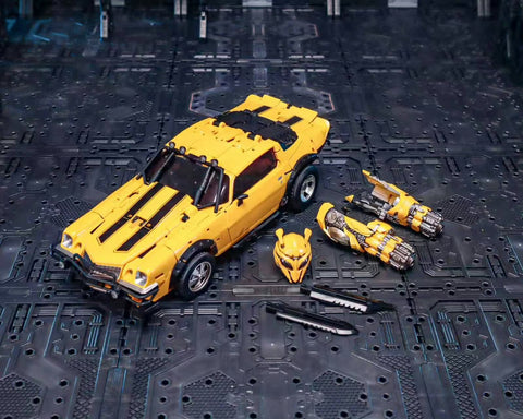 【Pre-Order】Toyboy (Wanjuzai Toys) W01 W-01 HXZ Huangxiaozai (RotB Rise of the Beast Bumblebee) DLX Scale 21.3cm / 8.4"