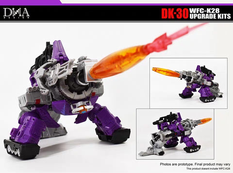 DNA Design DK-30+ DK30+ for WFC-K28 Kingdom Galvatron Upgrade Kits
