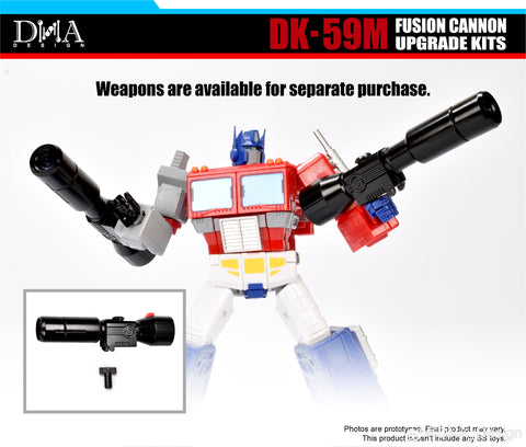 DNA Design DK-59 DK59 Upgrade Kits for Studio Series 86 SS86 Optimus Prime