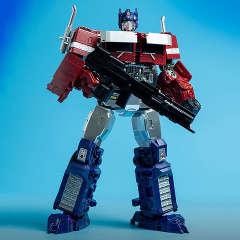 4th party BW BAIWEI TW1027D Titan Warrior (Oversized OS ROTB Optimus Prime) 32cm