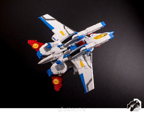 Mechanical Skull Studio MSS-02R MSS02R White Doom Star ( Armada Universe Ramjet ) 12cm / 4.75"