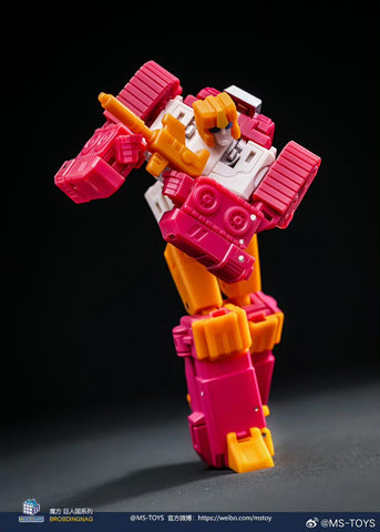 Magic Square MS-Toys MS-B64 MSB64 Eniac No.2 (G1 Nosecone / Technobots / Computron) 10cm / 4"