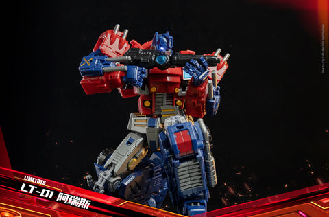 Limetoys Lime Toys HR01 HR-01 Ares（Oversized KO MMC R48 R-48 Optus Prominon Optimus Prime 25cm / 10"