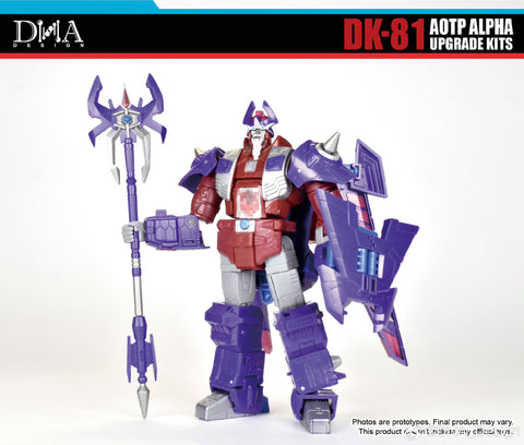 【Pre-Order】DNA Design DK81 DK-81 for Age of the Primes AotP Alpha Trion Upgrade Kits