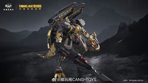【Pre-Order】Cang Toys Cang-Toys CT-Longyan-06 CT-LONGYAN 06 TA-LYL006 Emperex (Grimlock, Volcanicus) Dinobot Combiner 27cm / 10.6"