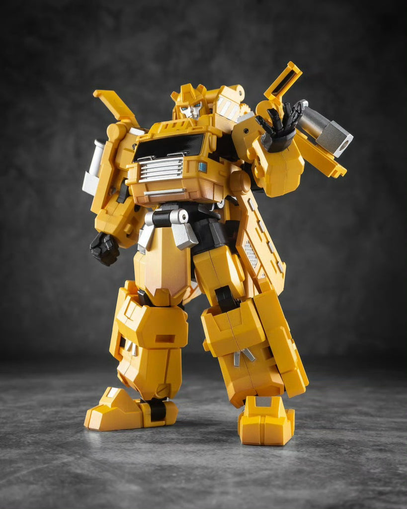 Iron Factory IF EX-62D EX62D Iron Samurai IDW Grapple 10cm