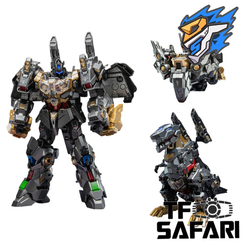 【Pre-Order】Craftsman Toys Dajiangshe DJS-D01A DJSD01A Shidi ( Grimlock / Dinobot Volcanicus Combiner ) 27cm / 10.7"