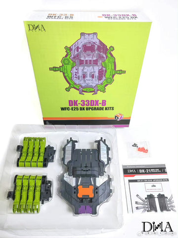 DNA Design DK-33DX DK33DX for WFC-E25 DX (Earthrise Titan Scorponok) Upgrade Kits