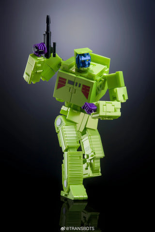 XTransbots MX-45 Razor (G1 Bonecrusher Devastator Combiner)   X-transbots 22.5cm / 8.9"