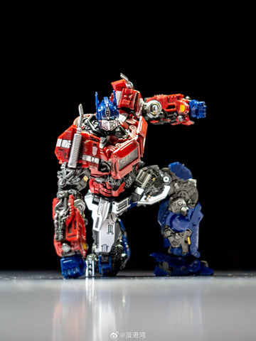 Trumpeter SK09 SK-09 Transformers Optimus Prime Smart Model Kit ( Bumblebee movie ) 11cm / 4.3"