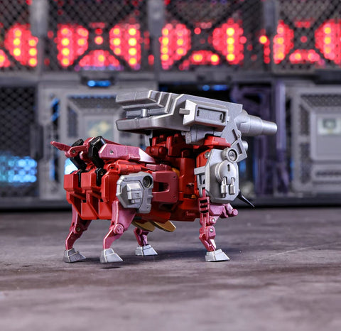 4th Party No Brand NB TV-03 TV03 Deformation Bison (Predaking Combiner, Tantrum) 10cm / 4"