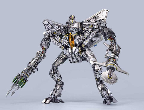 【Incoming】4th Party MW Model Wizard BMB T-10S T10S Earthquake Star Sky Wings ( NOT Oversized MPM10 Starscream ) Seibertron Color Version 34cm / 13"