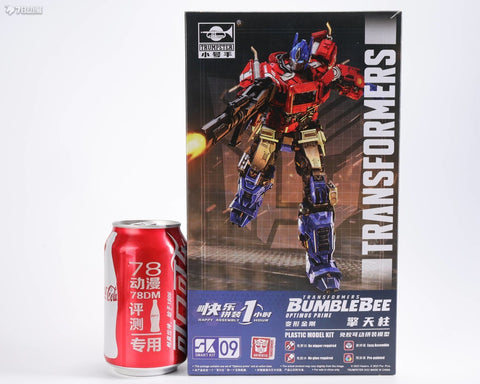 Trumpeter SK09 SK-09 Transformers Optimus Prime Smart Model Kit ( Bumblebee movie ) 11cm / 4.3"