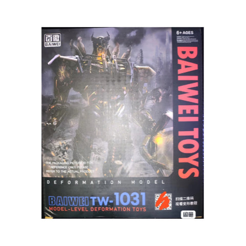 4th party BW BAIWEI TW1031 TW-1031 KO Studio Series SS-101 SS101 Scourge 20cm / 8"