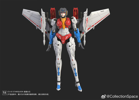 【Pre-Order】Collection Space CS-03 CS03 Transformable Bishoujo Star Queen (Starscream Mecha Girl)