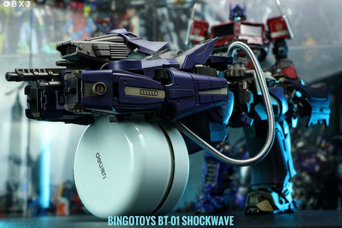 【Incoming】Bingo Toys BingoToys BT01 BT-01 Silencer (Bumblebee Movie Shockwave) 30cm / 12"