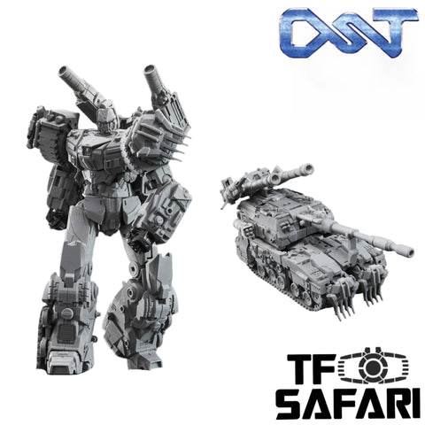 【Pre-Order】Dream Star Toys DST03001 DST03-001 Noisy Warrior Chaotic Warrior (Bruticus Brawl ）MP Scale