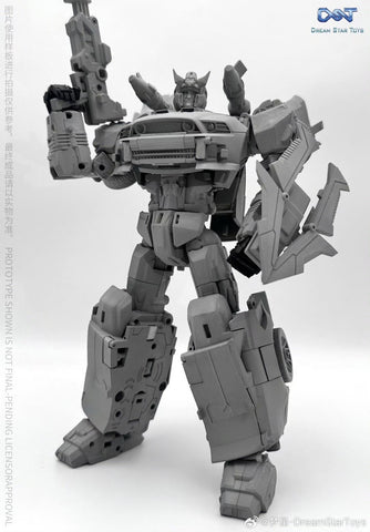 【Pre-Order】Dream Star Toys  DST02-007 DST02007 ( Prowl Combiner Mode, Constructicon, Devastator Combiner) DreamStarToys Metallic Version 24.5 cm / 9.6"