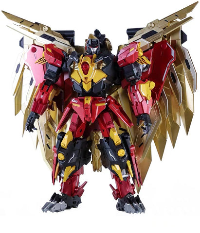 【Incoming】Cang Toys Cang-Toys CT-Chiyou-03 Firmament (Divebomb, Feral Rex) Predaking Combiner 23cm / 9"