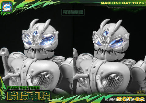 【Pre-Order】Machinecat-Toys Machine Cat Toys (JiGuangMao Toy JGM) MCT-02 MCT02 Buzz Voltbee (BW Waspinator)