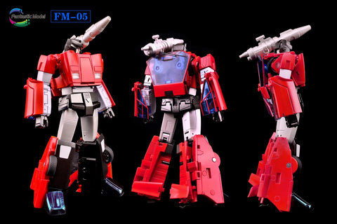Fantastic Model Fanstoys FM05 FM-05 Rambo ( Fans Toys G1 Sideswipe) 21cm / 8.3"