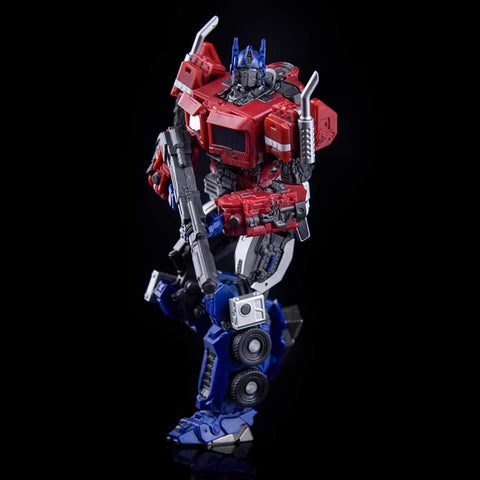 Lucky Cat Extreme Trans ET02 ET-02 Reder (Bayverse Bumblebee Movie Optimus Prime) 10cm / 4"