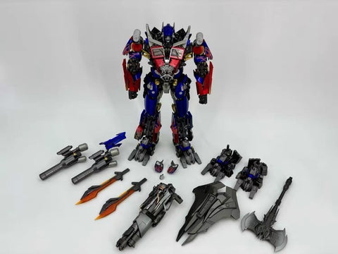 4th Party No Brand MC-03F MC-003F MC003F Transformer KO DLX ROTF Revenge of the Fallen Optimus Prime Abdominal Muscle / Shield / Axe Version 28.5cm / 11"