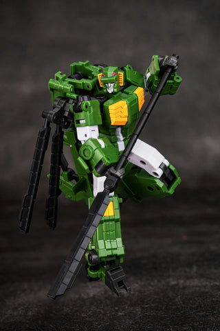 Iron Factory IF EX-71 EX71 Fang of Botis, Vineakaiser (IDW Death Cobra, Breastforce Liokaiser Combiner) 10cm / 4"