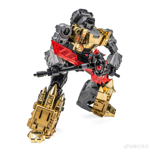 NA Newage H72EX H-72EX Typhon (Ankylosaurus Dinobot Volcanicus Combiner) Toy Color Version 16cm / 6.3"