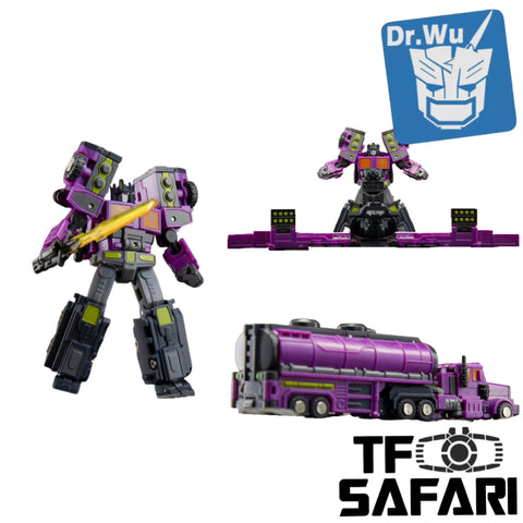 【Pre-Order】Dr.Wu DW-ES09P DW ES09P V2 Prime Commander (G2 Laser OP) Shattered Glass Version